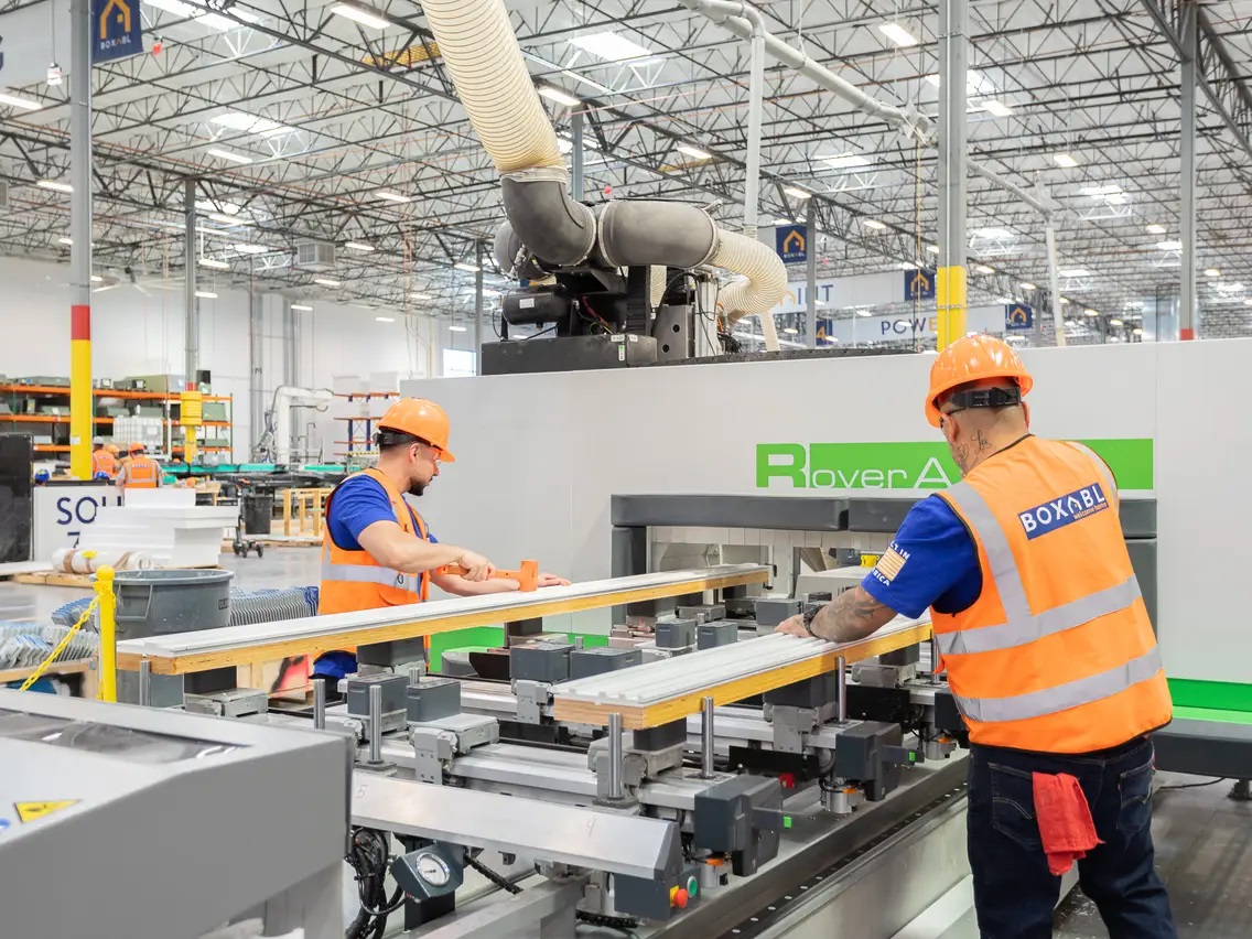 factory workers