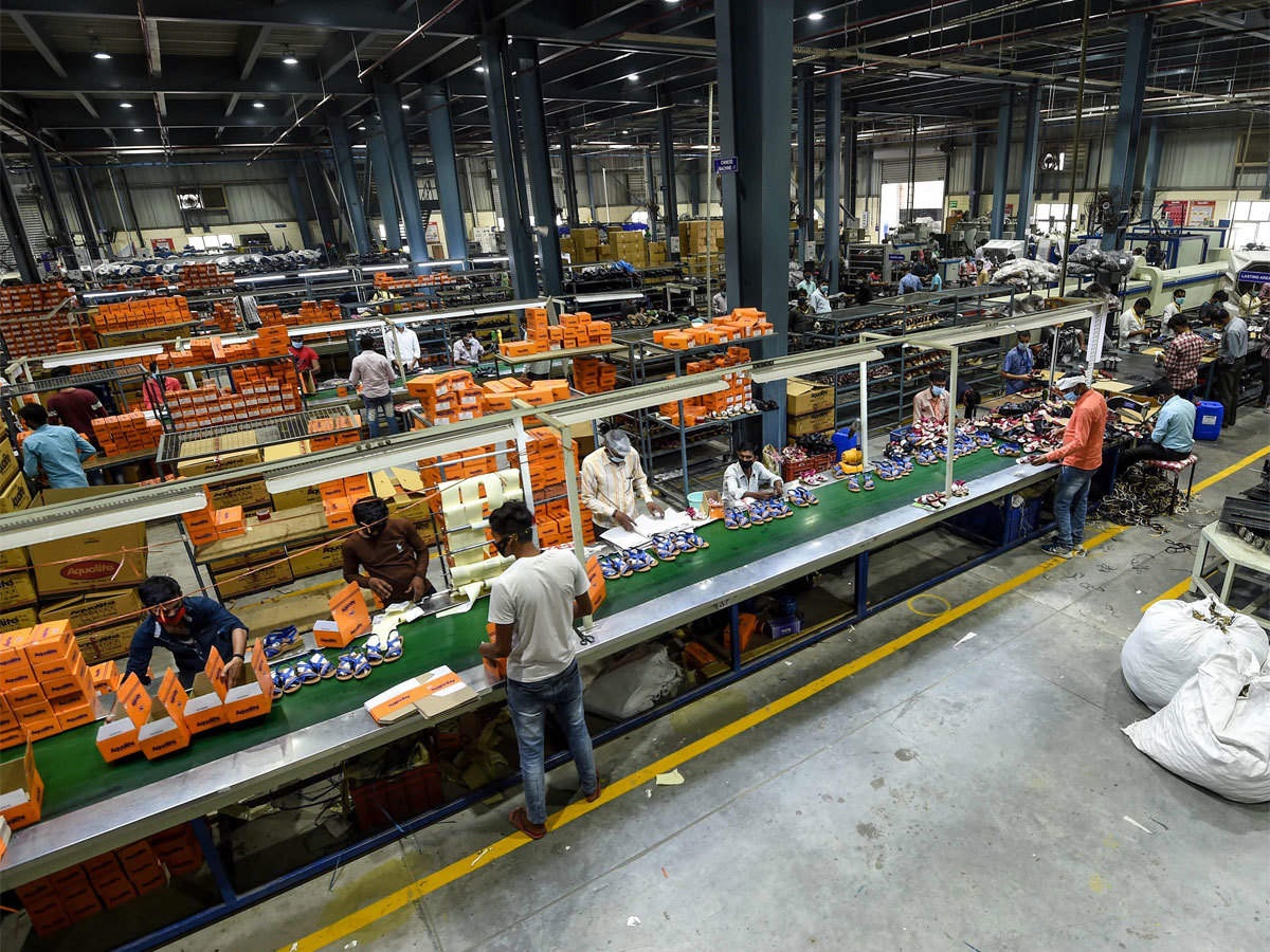 factory workers