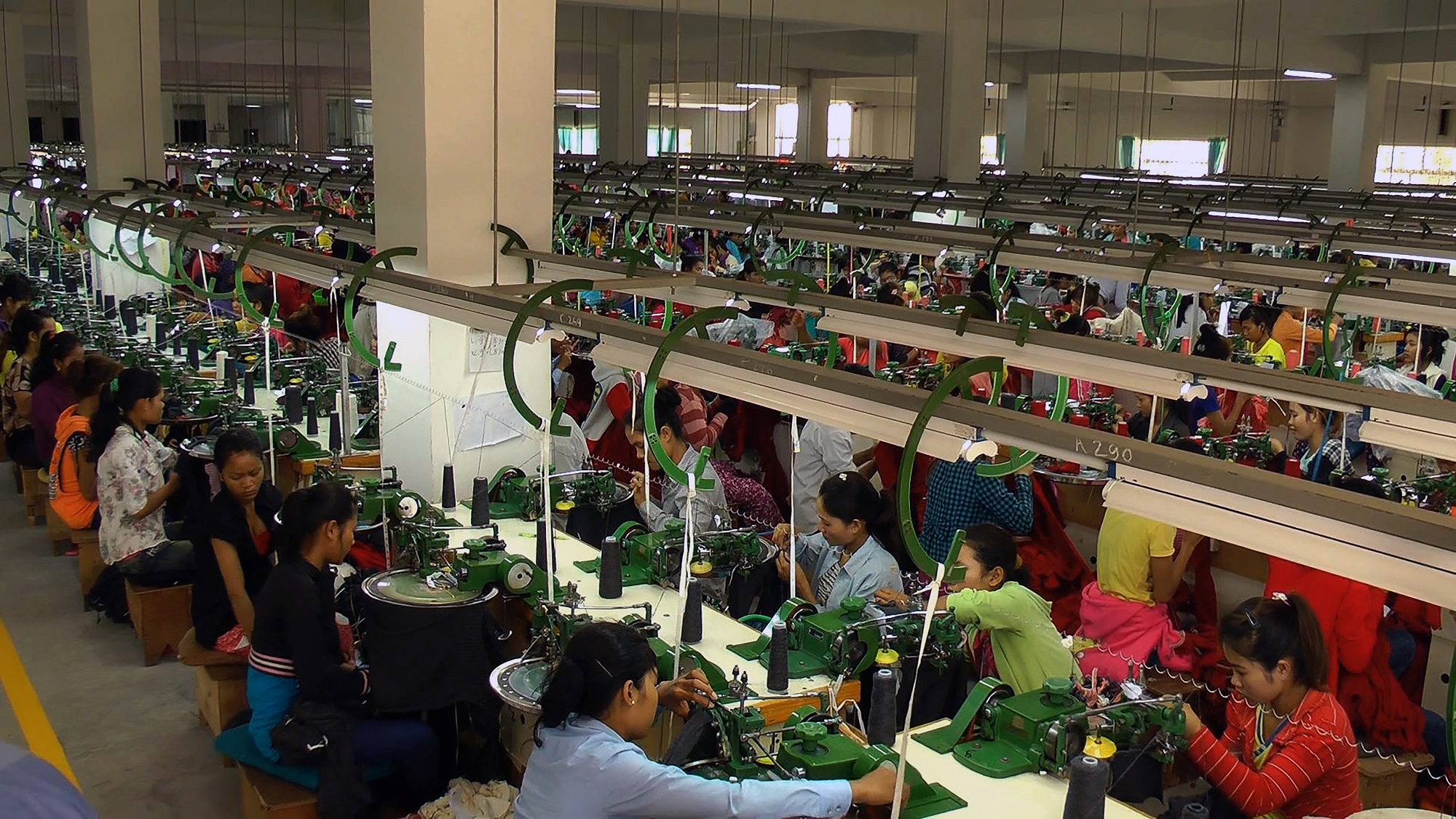 factory workers