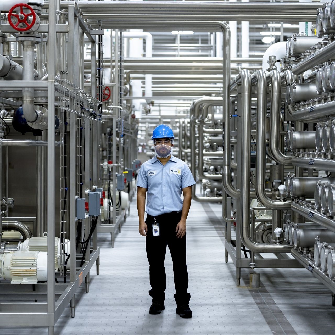 factory workers
